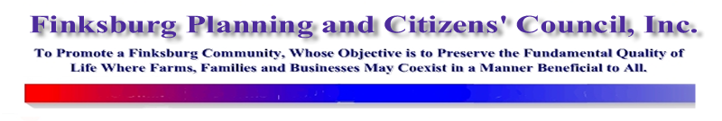 Finksburg Planning  and Citizens Council